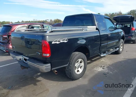 2004 Ford F-150 Heritage Xl/Xlt from USA, damaged, VIN 2FTRX18W04CA59968